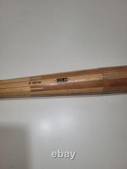 Macdougall Power Wood Bat 31 1/2 M21 109.3 SW -2.2 oz Made In USA Vintage