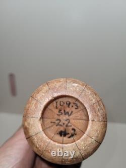 Macdougall Power Wood Bat 31 1/2 M21 109.3 SW -2.2 oz Made In USA Vintage