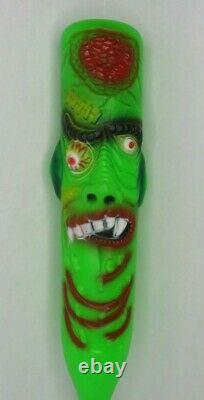 Madballs GREEN Toy Baseball Bat Vintage Rare Complete