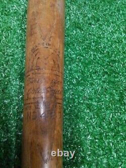 McGregor Goldsmith Baseball Bat No. 420 Made Between 1945-1952