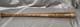 Mclaughlin Millard Adirondack No 232 Doerr Type 34 White Ash Baseball Bat 40's
