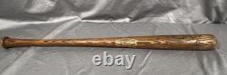 McLaughlin Millard Adirondack No 232 Doerr Type 34 White Ash Baseball Bat 40's