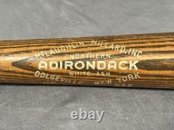 McLaughlin Millard Adirondack No 232 Doerr Type 34 White Ash Baseball Bat 40's