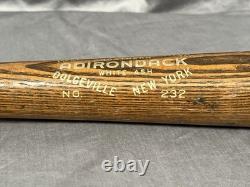McLaughlin Millard Adirondack No 232 Doerr Type 34 White Ash Baseball Bat 40's