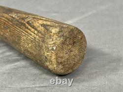 McLaughlin Millard Adirondack No 232 Doerr Type 34 White Ash Baseball Bat 40's