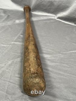 McLaughlin Millard Adirondack No 232 Doerr Type 34 White Ash Baseball Bat 40's