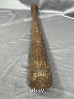 McLaughlin Millard Adirondack No 232 Doerr Type 34 White Ash Baseball Bat 40's
