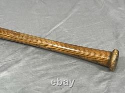 McLaughlin Millard Adirondack No 232 Doerr Type 34 White Ash Baseball Bat 40's
