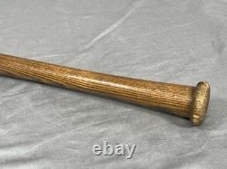 McLaughlin Millard Adirondack No 232 Doerr Type 34 White Ash Baseball Bat 40's