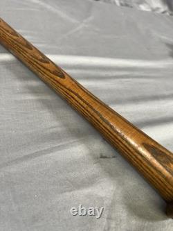 McLaughlin Millard Adirondack No 232 Doerr Type 34 White Ash Baseball Bat 40's