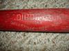 Mclaughlin Millard Adirondack White Ash Red Vintage Wooden Baseball Bat R151 Whi