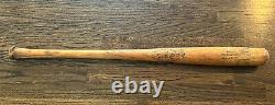 Mel Ott Game Used 1937 Order Record Vintage Baseball Bat Hof Psa/dna Coa Loa