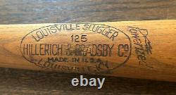 Mel Ott Game Used 1937 Order Record Vintage Baseball Bat Hof Psa/dna Coa Loa