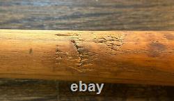 Mel Ott Game Used 1937 Order Record Vintage Baseball Bat Hof Psa/dna Coa Loa