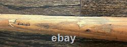 Mel Ott Game Used 1937 Order Record Vintage Baseball Bat Hof Psa/dna Coa Loa