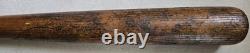 Mel Ott H&B 125 bat, Hickory, Louisville Slugger, circa 1934-35, vintage patina