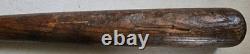 Mel Ott H&B 125 bat, Hickory, Louisville Slugger, circa 1934-35, vintage patina