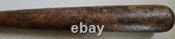 Mel Ott H&B 125 bat, Hickory, Louisville Slugger, circa 1934-35, vintage patina