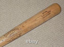 Mel Ott H&B Vintage Baseball Bat New York Giants HOF