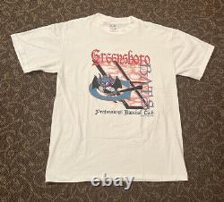 Men's Vintage 90's Greensboro Bats MiLB Baseball T-Shirt Size Extra Large