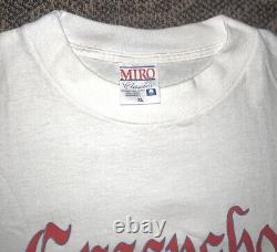 Men's Vintage 90's Greensboro Bats MiLB Baseball T-Shirt Size Extra Large