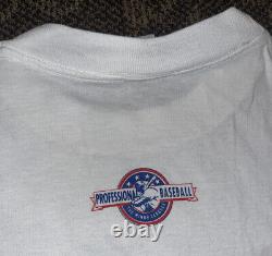 Men's Vintage 90's Greensboro Bats MiLB Baseball T-Shirt Size Extra Large