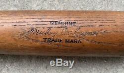Mickey Cochrane Philadelphia Athletics Hillerich & Bradsby Baseball Bat Vintage