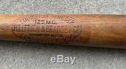 Mickey Cochrane Philadelphia Athletics Hillerich & Bradsby Baseball Bat Vintage
