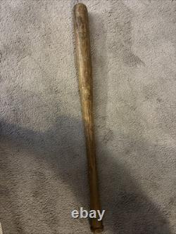 Mickey Mantle Adirondack 71JF Little League Allstar Vintage Wooden Baseball Bat