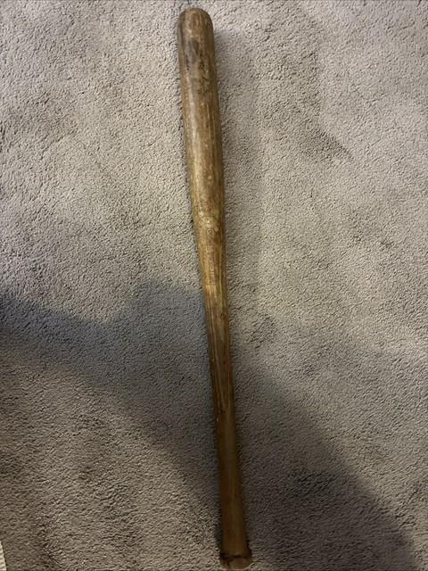 Mickey Mantle Adirondack 71jf Little League Allstar Vintage Wooden Baseball Bat