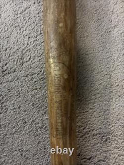 Mickey Mantle Adirondack 71JF Little League Allstar Vintage Wooden Baseball Bat