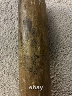 Mickey Mantle Adirondack 71JF Little League Allstar Vintage Wooden Baseball Bat