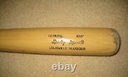 Mickey Mantle Baseball Bat New York Yankees Vintage 33 Louisville Slugger K55