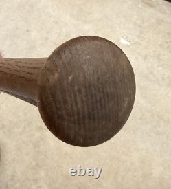 Mickey Mantle H&b Hillererich & Bradsby Co Baseball Bat Louisville Ky Vtg 1960