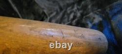 Mickey Mantle Hillerich & Bradsby Baseball Bat Vintage MLB Collectible