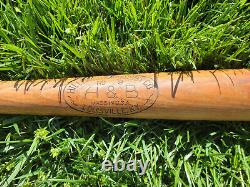 Mickey Mantle Hof Legend H&b Vintage Collectible 34 League Leader Baseball Bat
