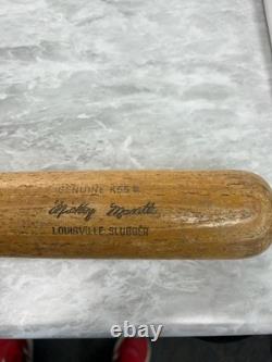 Mickey Mantle Louisville Slugger 32.75 Powerized K55 Vintage Baseball Bat
