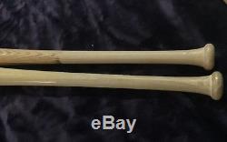 Mickey Mantle Roger Maris Vintage Adirondack Model Baseball Bats Unused 1963-67