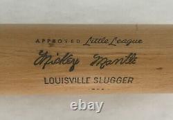 Mickey Mantle Vintage Louisville Slugger 125J Powerized Baseball Bat NOS 31