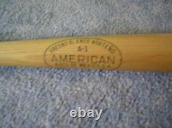 Mickey Mantle Vintage Mexican Wooden Baseball Bat-new York Yankees