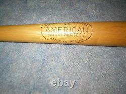 Mickey Mantle Vintage Mexican Wooden Baseball Bat-new York Yankees