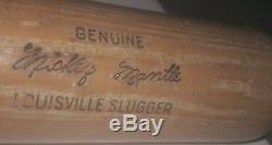 Mickey Mantle Vintage Model Baseball Bat