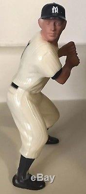 Mickey Mantle Yankees Vtg Hartland Plastic 1958-63 Baseball Figure missing bat