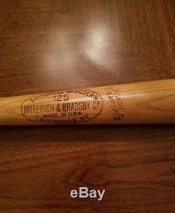 Mickey Mantle vintage baseball bat