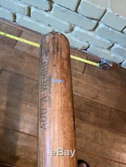 (Mickey Owens Baseball School) Vintage Training Bat Add A Weight HTF