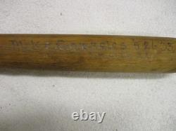 Mike Gonzalez Louisville Slugger Vintage 1933 Lathe Bat St. Louis Cardinals