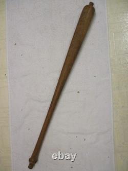 Mike Gonzalez Louisville Slugger Vintage 1933 Lathe Bat St. Louis Cardinals