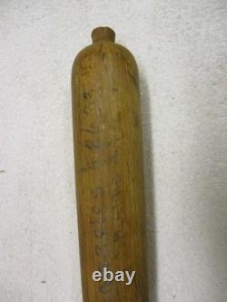 Mike Gonzalez Louisville Slugger Vintage 1933 Lathe Bat St. Louis Cardinals