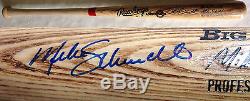 Mike Schmidt Phillies signed vintage Adirondack baseball bat auto HOF CBM COA