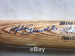 Mike Schmidt Phillies signed vintage Adirondack baseball bat auto HOF CBM COA